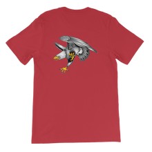Custom Design Eagle Landing  ﻿Classic Kids T-Shirt - neverleavehomedeals.com