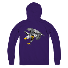 Custom Design Eagle Landing  ﻿Premium Adult Zip Hoodie - neverleavehomedeals.com