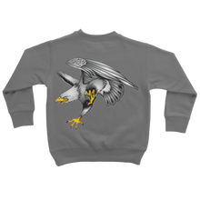 Custom Design Eagle Landing  ﻿Classic Kids Sweatshirt - neverleavehomedeals.com