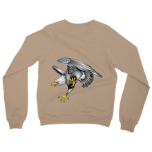Custom Design Eagle Landing  ﻿Classic Adult Sweatshirt - neverleavehomedeals.com