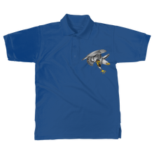 Custom Design Eagle Landing  ﻿Classic Women's Polo Shirt - neverleavehomedeals.com