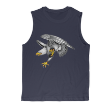 Custom Design Eagle Landing  ﻿Classic Adult Muscle Top - neverleavehomedeals.com