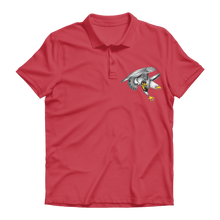 Custom Design Eagle Landing  ﻿Premium Adult Polo Shirt - neverleavehomedeals.com
