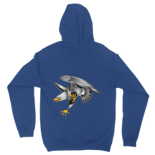 Custom Design Eagle Landing  ﻿Classic Adult Hoodie - neverleavehomedeals.com