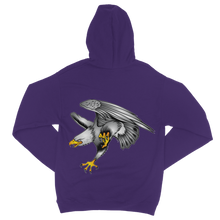 Custom Design Eagle Landing  ﻿Classic Adult Zip Hoodie - neverleavehomedeals.com