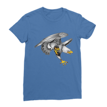 Custom Design Eagle Landing  ﻿Classic Women's T-Shirt - neverleavehomedeals.com
