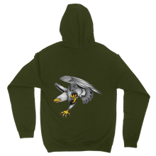 Custom Design Eagle Landing  ﻿Classic Adult Hoodie - neverleavehomedeals.com