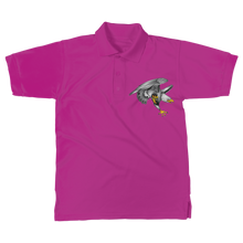 Custom Design Eagle Landing  ﻿Classic Women's Polo Shirt - neverleavehomedeals.com