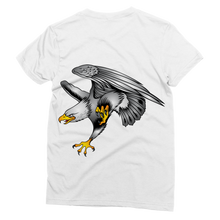 Custom Design Eagle Landing  ﻿Classic Sublimation Women's T-Shirt - neverleavehomedeals.com