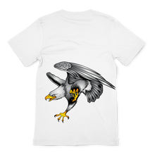 Custom Design Eagle Landing  ﻿Premium Sublimation Adult T-Shirt - neverleavehomedeals.com