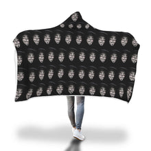 Custom Hooded Designer Blanket Anonymous - neverleavehomedeals.com