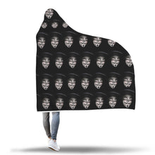 Custom Hooded Designer Blanket Anonymous - neverleavehomedeals.com