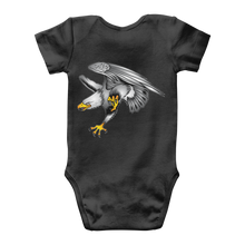 Custom Design Eagle Landing  ﻿Classic Baby Onesie Bodysuit - neverleavehomedeals.com
