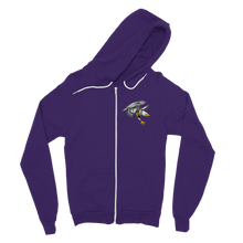 Custom Design Eagle Landing  ﻿Classic Adult Zip Hoodie - neverleavehomedeals.com