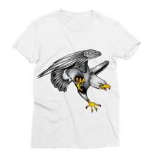 Custom Design Eagle Landing  ﻿Classic Sublimation Women's T-Shirt - neverleavehomedeals.com