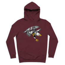 Custom Design Eagle Landing  ﻿Premium Adult Hoodie - neverleavehomedeals.com