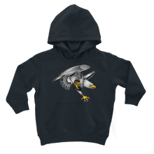 Custom Design Eagle Landing  ﻿Classic Kids Hoodie - neverleavehomedeals.com