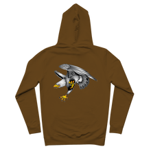 Custom Design Eagle Landing  ﻿Premium Adult Hoodie - neverleavehomedeals.com