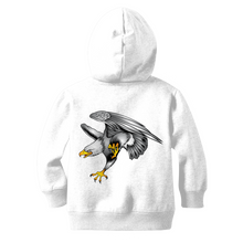 Custom Design Eagle Landing  ﻿Classic Kids Zip Hoodie - neverleavehomedeals.com