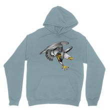Custom Design Eagle Landing  ﻿Classic Adult Hoodie - neverleavehomedeals.com
