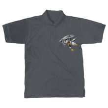 Custom Design Eagle Landing  ﻿Classic Women's Polo Shirt - neverleavehomedeals.com