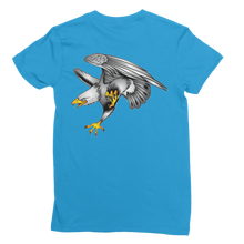 Custom Design Eagle Landing  ﻿Classic Women's T-Shirt - neverleavehomedeals.com