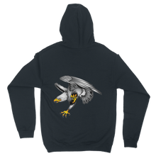 Custom Design Eagle Landing  ﻿Classic Adult Hoodie - neverleavehomedeals.com
