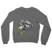 Custom Design Eagle Landing  ﻿Classic Adult Sweatshirt - neverleavehomedeals.com