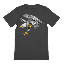 Custom Design Eagle Landing  ﻿Premium Jersey Men's T-Shirt - neverleavehomedeals.com