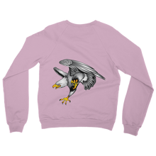 Custom Design Eagle Landing  ﻿Classic Adult Sweatshirt - neverleavehomedeals.com