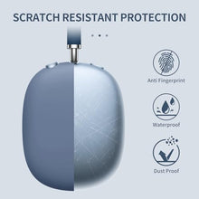 Fintie Silicone Case Cover for AirPods Max Headphones, Anti-Scratch Ear Cups Cover and Headband Cover for AirPods Max, Accessories Skin Protector for AirPods Max (Dark Blue)