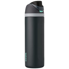 Owala FreeSip Insulated Stainless Steel Water Bottle with Straw for Sports and Travel, BPA-Free, 24oz, Iced Breeze