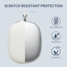 Fintie Silicone Case Cover for AirPods Max Headphones, Anti-Scratch Ear Cups Cover and Headband Cover for AirPods Max, Accessories Skin Protector for AirPods Max (Dark Blue)