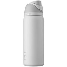 Owala FreeSip Insulated Stainless Steel Water Bottle with Straw for Sports and Travel, BPA-Free, 24oz, Iced Breeze