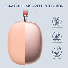 Fintie Silicone Case Cover for AirPods Max Headphones, Anti-Scratch Ear Cups Cover and Headband Cover for AirPods Max, Accessories Skin Protector for AirPods Max (Dark Blue)