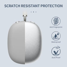 Fintie Silicone Case Cover for AirPods Max Headphones, Anti-Scratch Ear Cups Cover and Headband Cover for AirPods Max, Accessories Skin Protector for AirPods Max (Dark Blue)