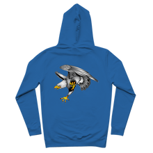 Custom Design Eagle Landing  ﻿Premium Adult Hoodie - neverleavehomedeals.com