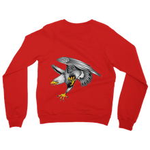 Custom Design Eagle Landing  ﻿Classic Adult Sweatshirt - neverleavehomedeals.com