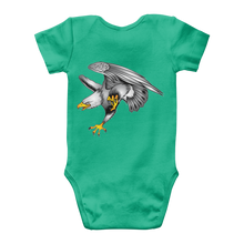 Custom Design Eagle Landing  ﻿Classic Baby Onesie Bodysuit - neverleavehomedeals.com