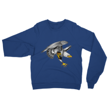 Custom Design Eagle Landing  ﻿Classic Adult Sweatshirt - neverleavehomedeals.com