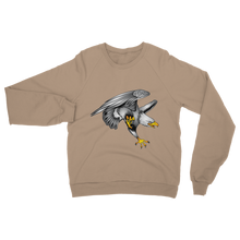 Custom Design Eagle Landing  ﻿Classic Adult Sweatshirt - neverleavehomedeals.com