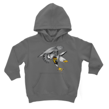 Custom Design Eagle Landing  ﻿Classic Kids Hoodie - neverleavehomedeals.com