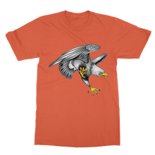 Custom Design Eagle Landing  ﻿Classic Adult T-Shirt - neverleavehomedeals.com