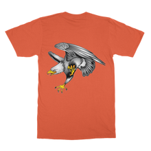Custom Design Eagle Landing  ﻿Classic Adult T-Shirt - neverleavehomedeals.com