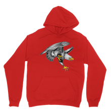 Custom Design Eagle Landing  ﻿Classic Adult Hoodie - neverleavehomedeals.com