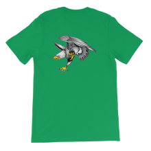 Custom Design Eagle Landing  ﻿Classic Kids T-Shirt - neverleavehomedeals.com