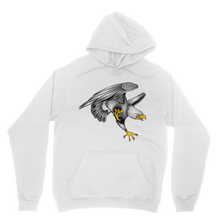 Custom Design Eagle Landing  ﻿Classic Adult Hoodie - neverleavehomedeals.com
