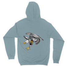 Custom Design Eagle Landing  ﻿Classic Adult Hoodie - neverleavehomedeals.com