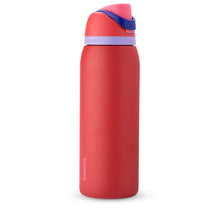 Owala FreeSip Insulated Stainless Steel Water Bottle with Straw for Sports and Travel, BPA-Free, 24oz, Iced Breeze