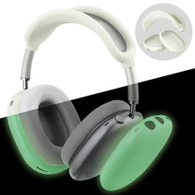 Fintie Silicone Case Cover for AirPods Max Headphones, Anti-Scratch Ear Cups Cover and Headband Cover for AirPods Max, Accessories Skin Protector for AirPods Max (Dark Blue)